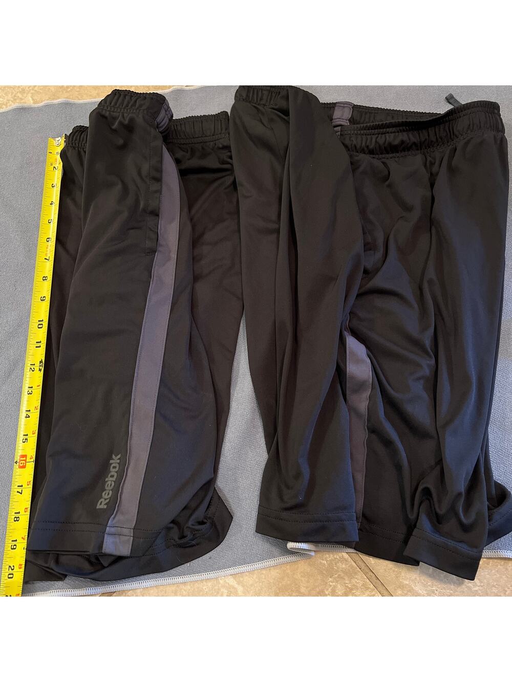Reebok shorts 2 pairs medium